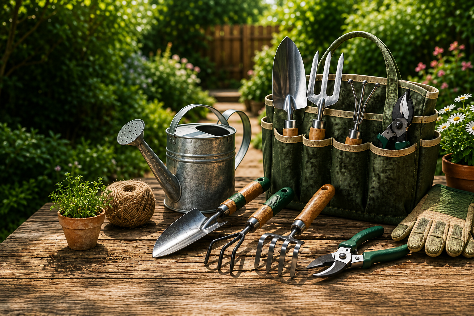 Garden Tools