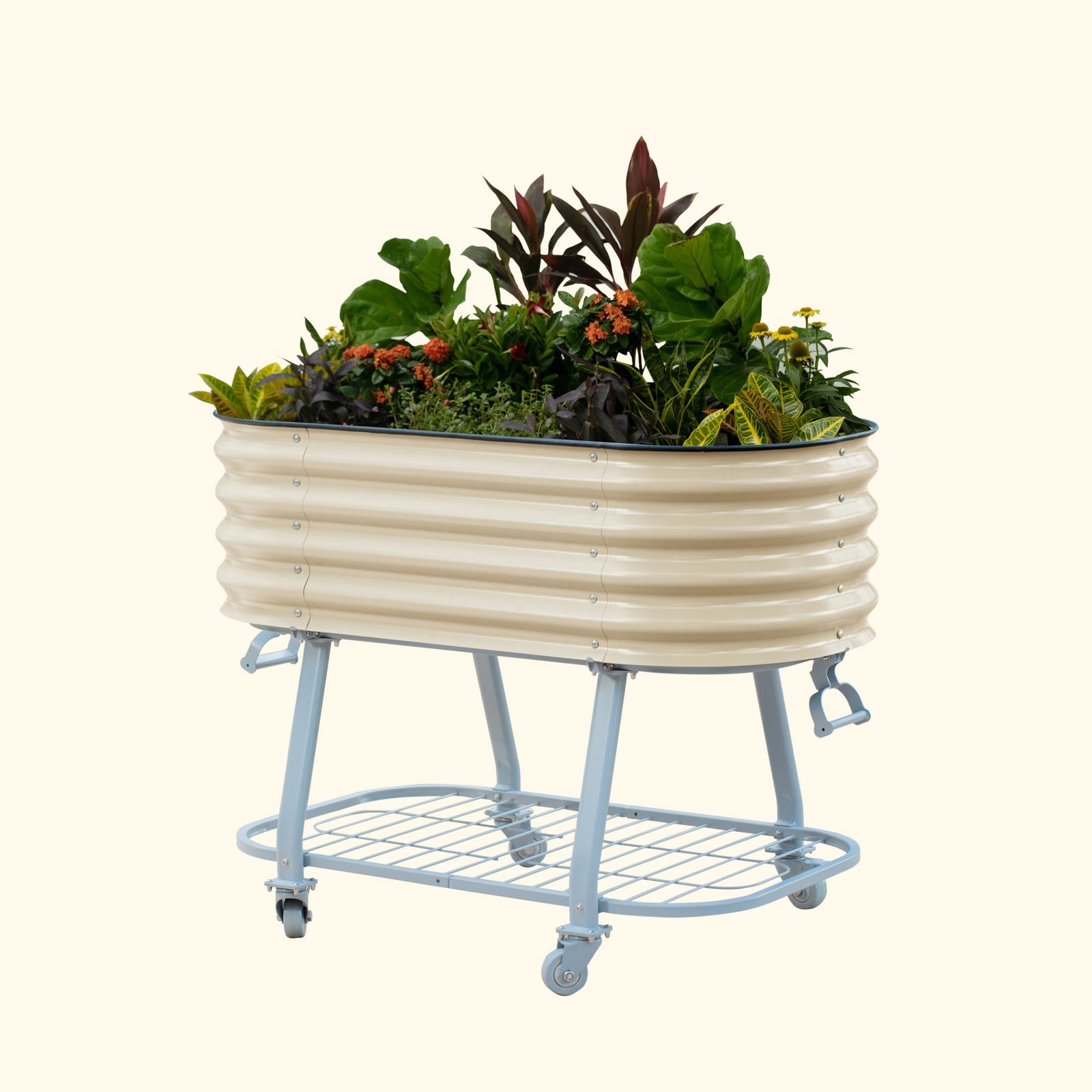 Self-Watering Elevated Garden Bed - IRONPECK
