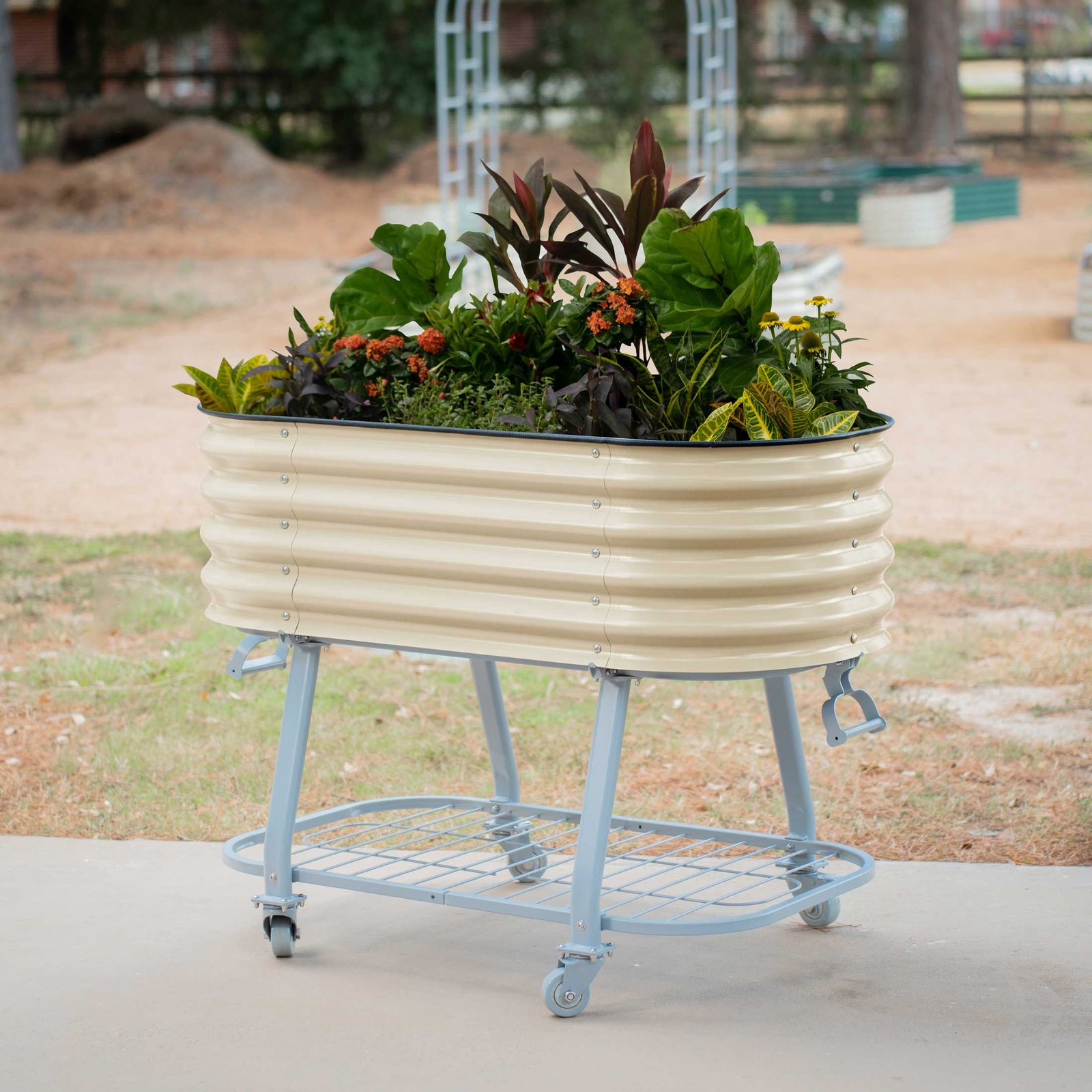 Self-Watering Elevated Garden Bed - Image 4