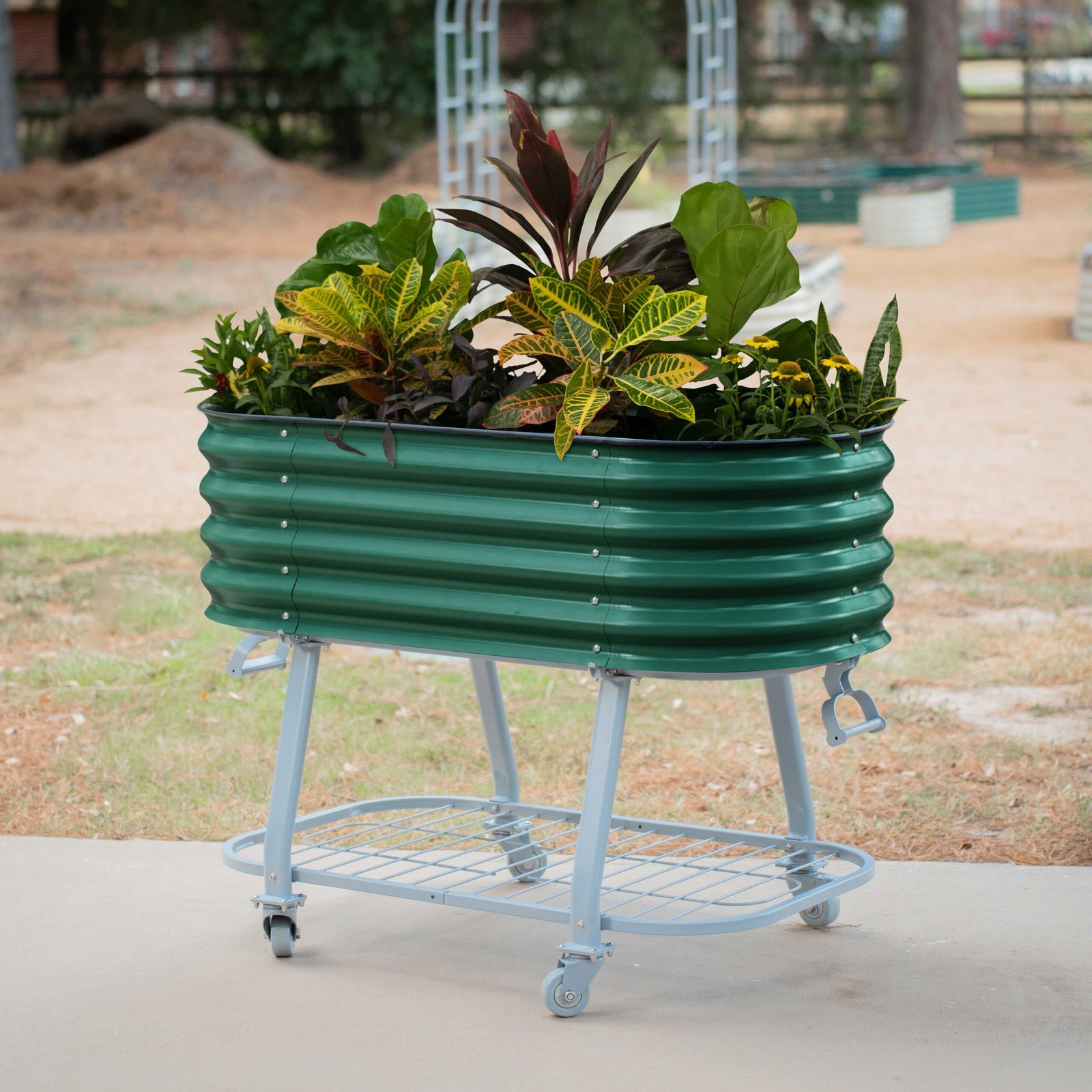 Self-Watering Elevated Garden Bed - Image 5