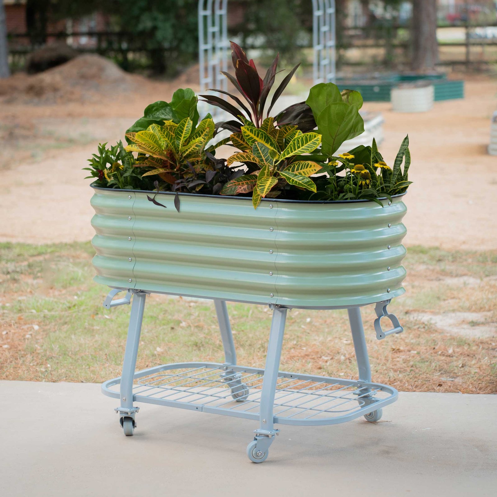 Self-Watering Elevated Garden Bed - Image 6