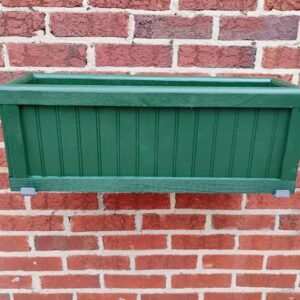 Cambridge Window Planter Box, wooden window planter - IRONPECK