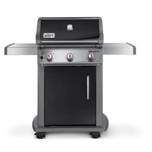 Weber Spirit E-310 3-Burner Propane Gas Grill – Outdoor BBQ Grill