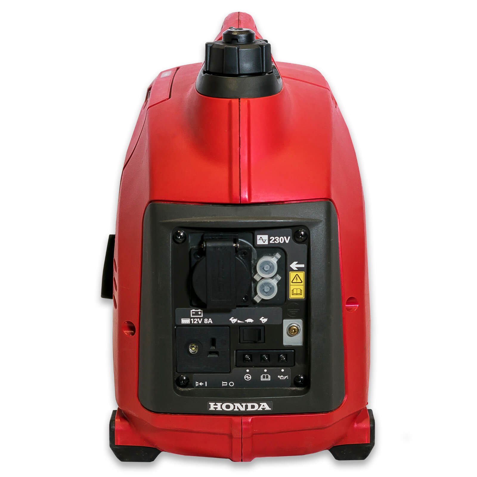 Honda EU10i 1000W Portable Inverter Generator – Super Quiet Lightweight Gas Generator for Camping - Image 3