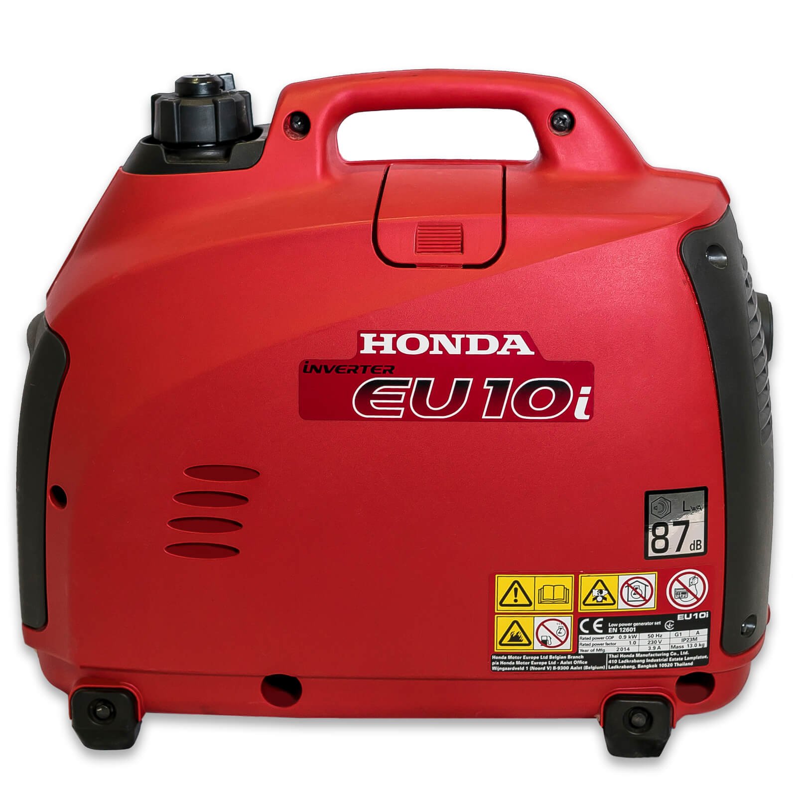 Honda EU10i 1000W Portable Inverter Generator – Super Quiet Lightweight Gas Generator for Camping - Image 2