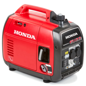 Honda EU22i 2200W Portable Inverter Generator – Super Quiet Gas Generator for Camping & RV
