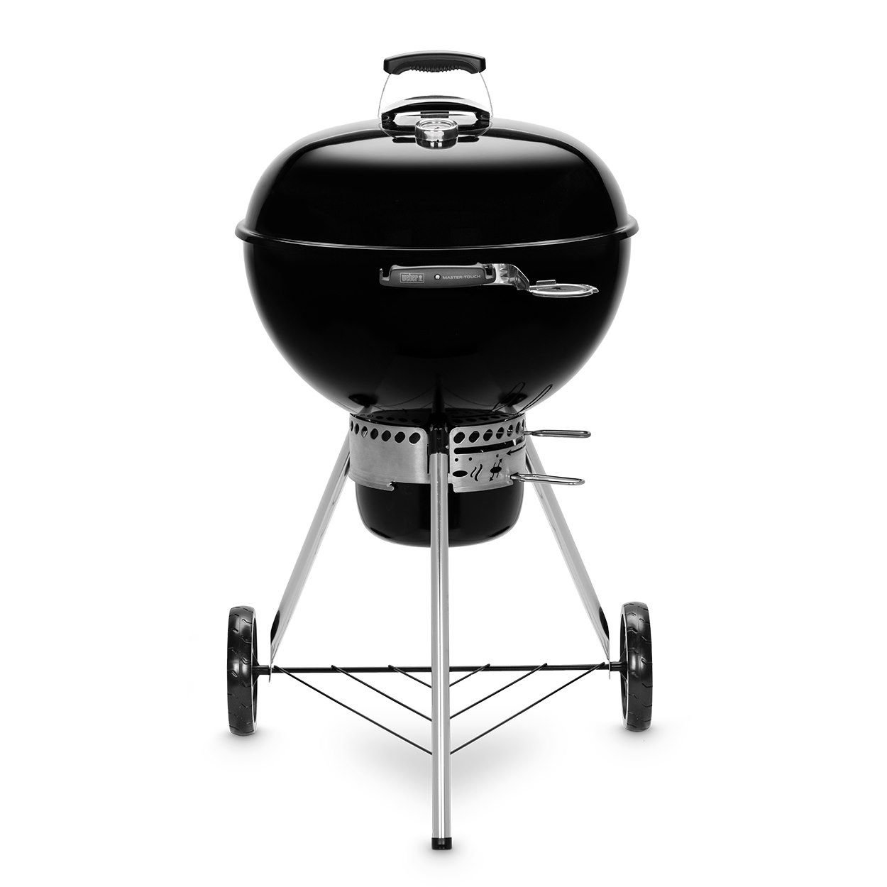 Weber Master-Touch GBS E-5750 Charcoal BBQ 57cm - Black - Image 4