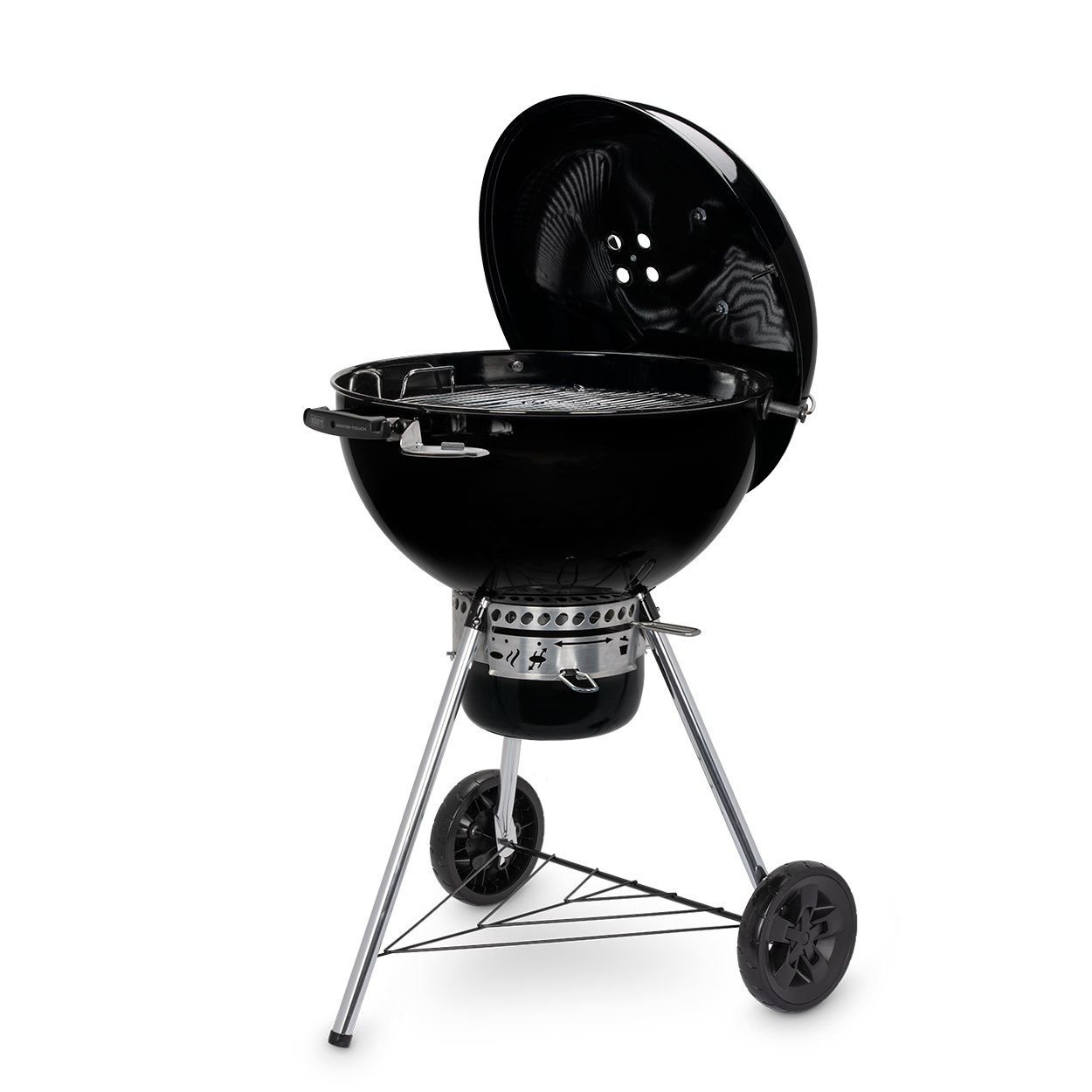 Weber Master-Touch GBS E-5750 Charcoal BBQ 57cm - Black - Image 2