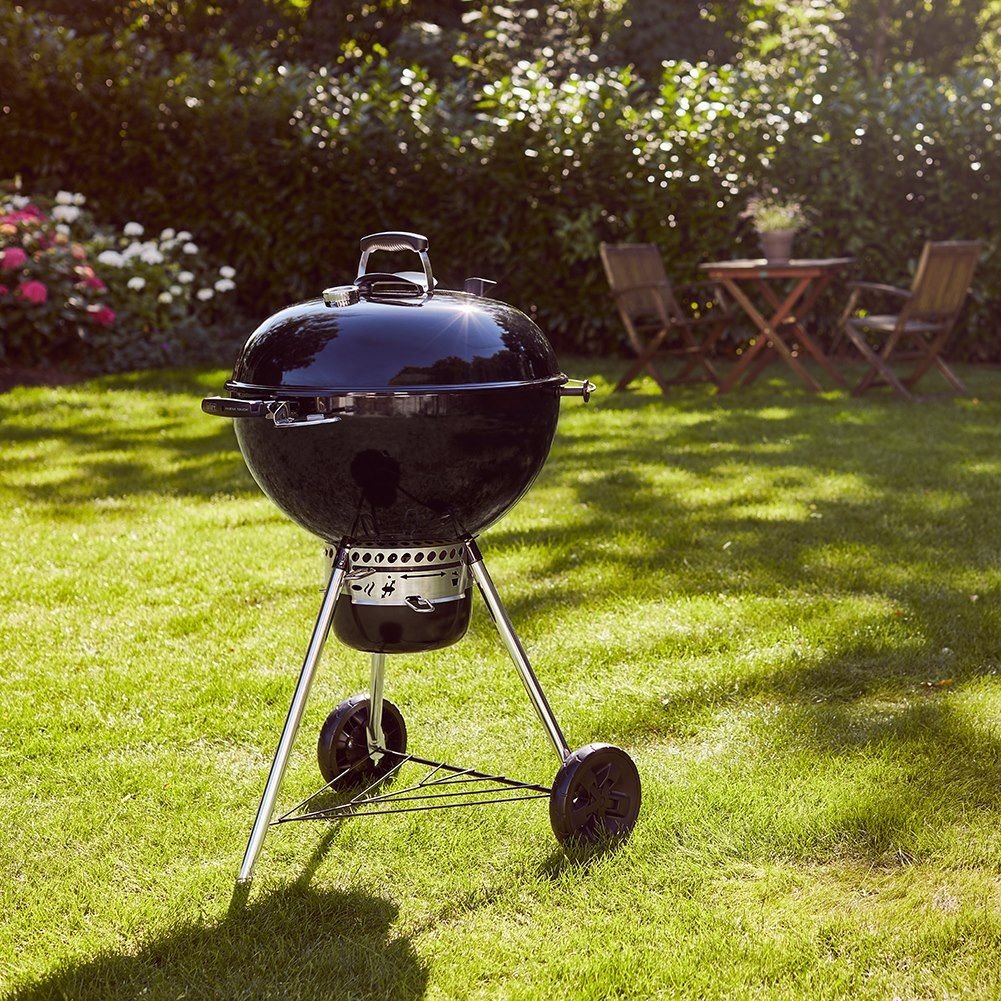 Weber Master-Touch GBS E-5750 Charcoal BBQ 57cm - Black - Image 5