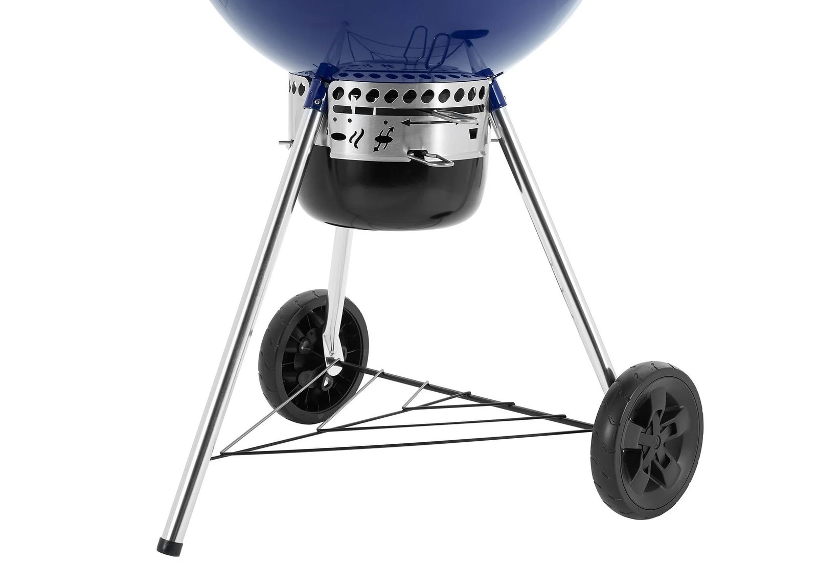 Weber Master-Touch GBS C-5755 Charcoal BBQ 57cm - Ocean Blue - Image 7