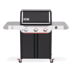 Weber Genesis E-335 3-Burner Gas Grill – Propane BBQ Grill with Sear Zone & Side Burner
