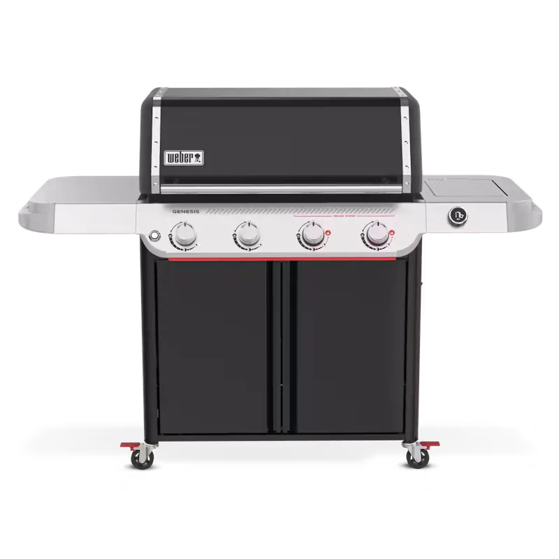 Weber Genesis E-425 4-Burner Gas Grill – Large Propane BBQ Grill with Sear Zone - Image 2