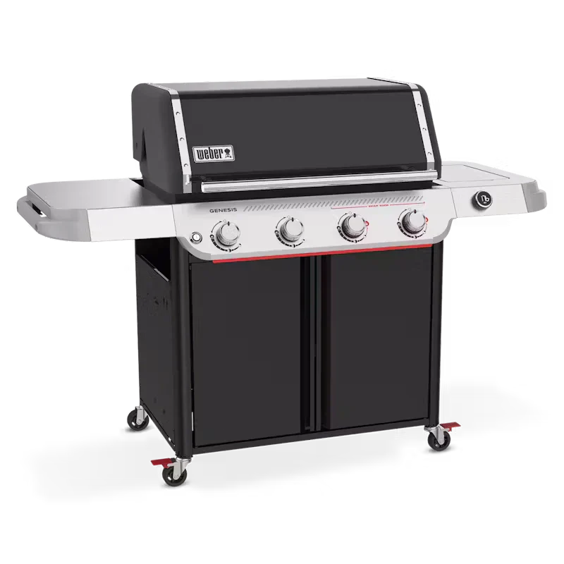 Weber Genesis E-425 4-Burner Gas Grill – Large Propane BBQ Grill with Sear Zone - Image 7