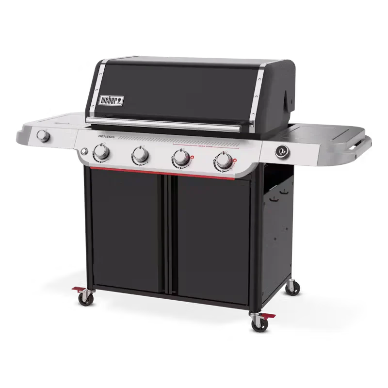 Weber Genesis E-435 4-Burner Gas Grill – Extra-Large Propane BBQ Grill with Sear Zone - Image 8