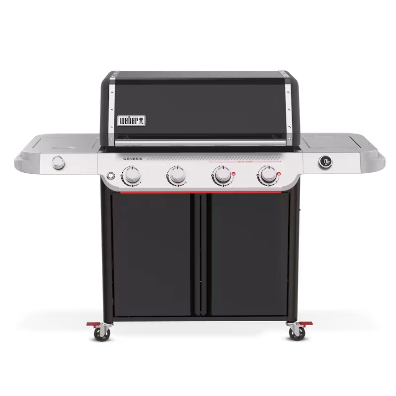 Weber Genesis E-435 4-Burner Gas Grill – Extra-Large Propane BBQ Grill with Sear Zone - Image 10