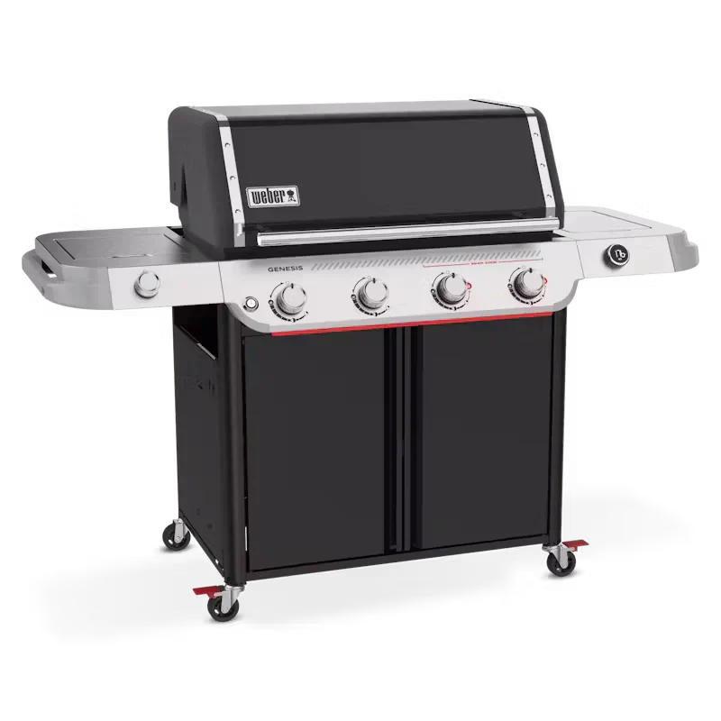Weber Genesis E-435 4-Burner Gas Grill – Extra-Large Propane BBQ Grill with Sear Zone