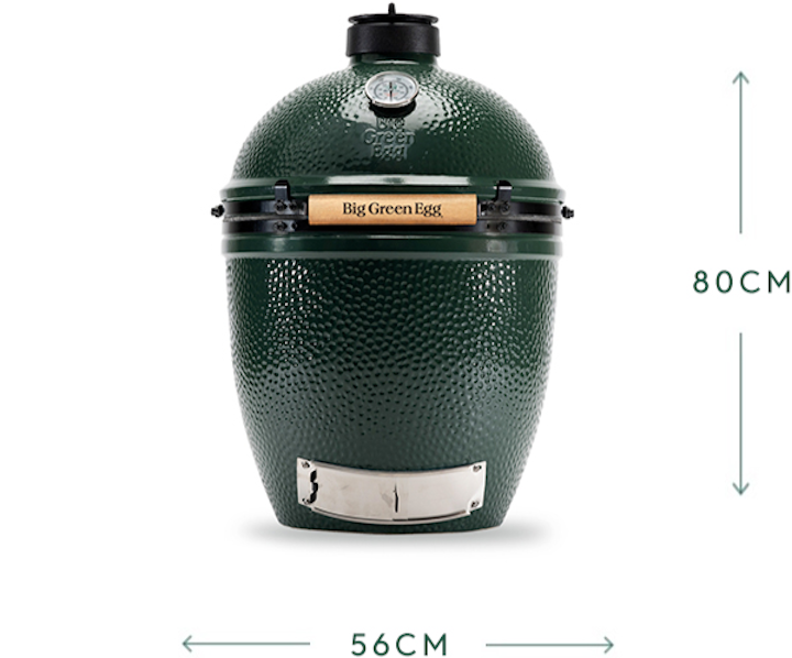 Big Green Egg Large Kamado Grill – 18 in Ceramic Charcoal Grill & Smoker - Image 3