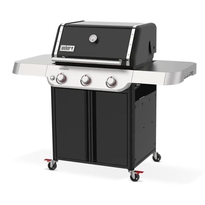 Weber Genesis E-315 3-Burner Propane Gas Grill – Black BBQ Grill - Image 7