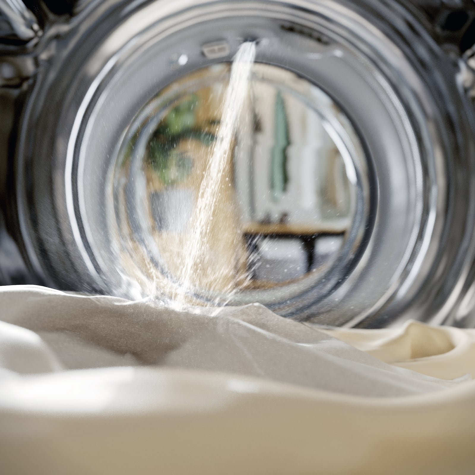 Front Load Washing Machine 20 lb (9kg) – 1600 RPM, Steam, Wi-Fi & Auto Detergent Dosing, White - Image 20