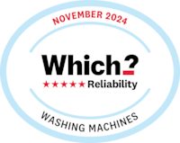 Front Load Washing Machine 20 lb (9kg) – 1600 RPM, Steam, Wi-Fi & Auto Detergent Dosing, White - Image 2