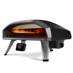 Ooni Koda 2 Pro 18 in Gas Pizza Oven – Propane Outdoor Pizza Oven, Foundry Black