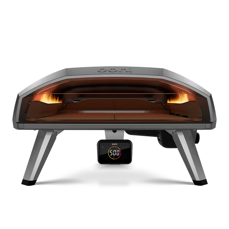 Ooni Koda 2 Pro 18 in Gas Pizza Oven – Propane Outdoor Pizza Oven, Foundry Black - Image 6