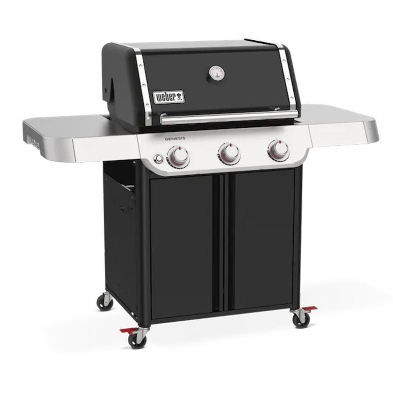 Weber Genesis E-315 3-Burner Propane Gas Grill – Black BBQ Grill - Image 8