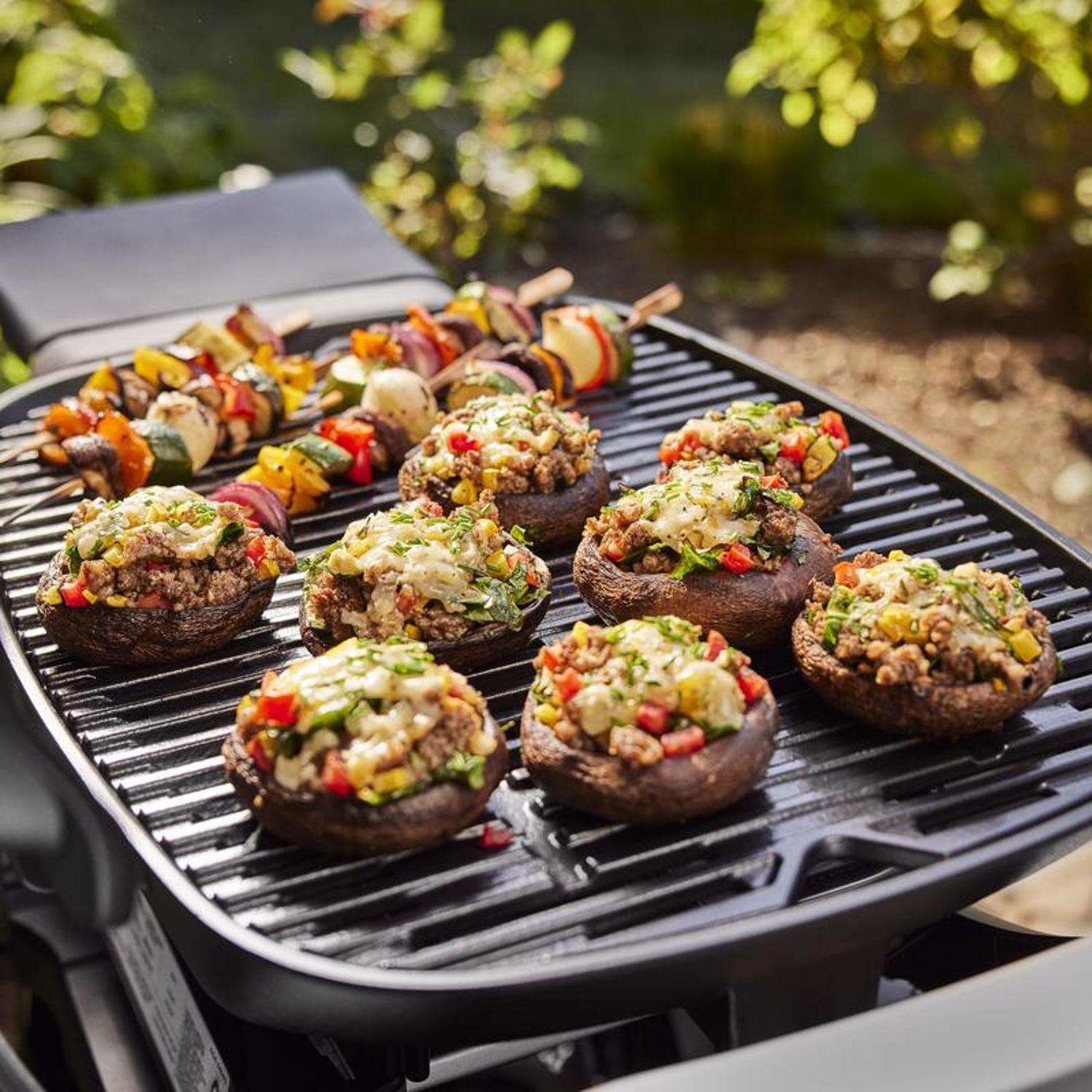 Weber Q 2800N+ Propane Gas Grill with Cart – 2-Burner Portable BBQ Grill - Image 7