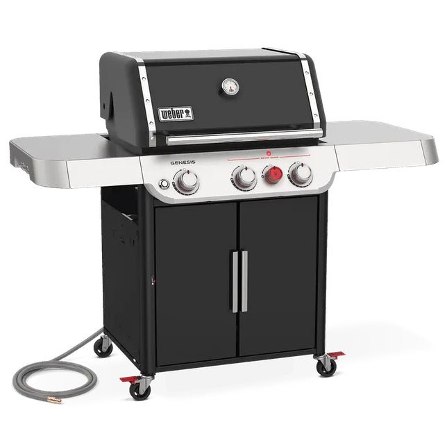 Weber Genesis E-325s 3-Burner Natural Gas Grill with Sear Zone – Outdoor BBQ Grill