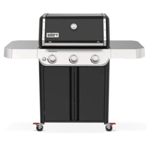 Weber Genesis E-315 3-Burner Propane Gas Grill – Black BBQ Grill