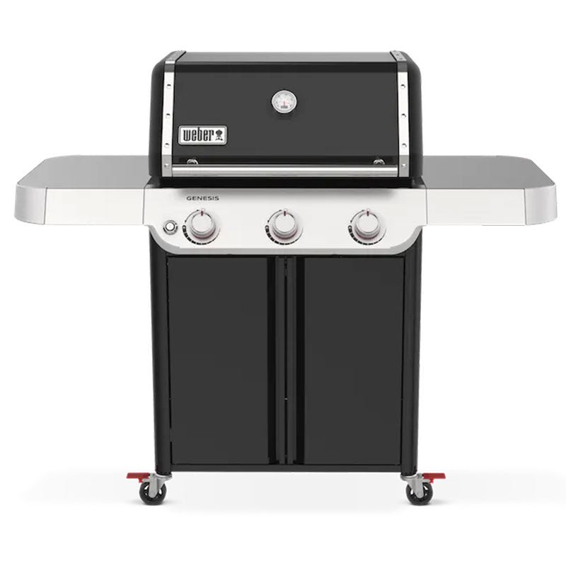 Weber Genesis E-315 3-Burner Propane Gas Grill – Black BBQ Grill