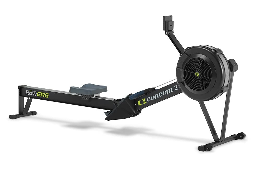 Concept2 RowErg Indoor Rowing Machine with PM5 Monitor – Standard Legs, Black - Image 3