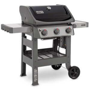 Weber Spirit II E-310 3-Burner Propane Gas Grill – Black BBQ Grill