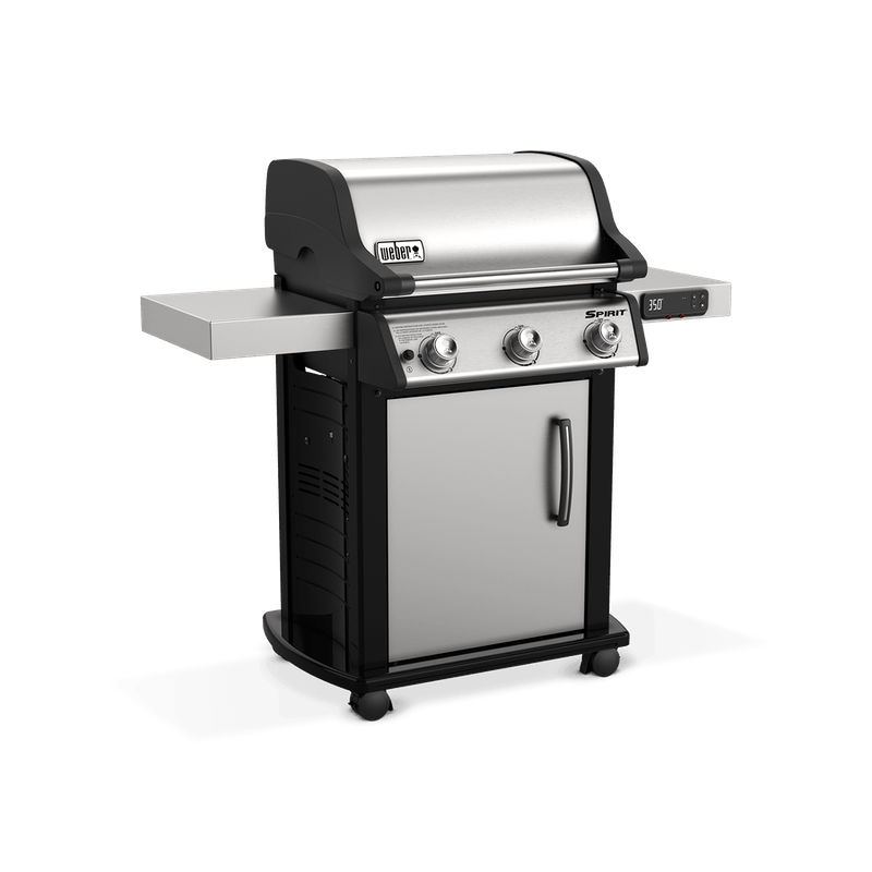 Weber Spirit SX-315 Smart Gas Grill – 3-Burner Wi-Fi Propane Grill, Stainless Steel - Image 3