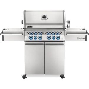 Napoleon Prestige PRO 500 RSIB Propane Gas Grill – Stainless Steel Grill with Infrared Burners