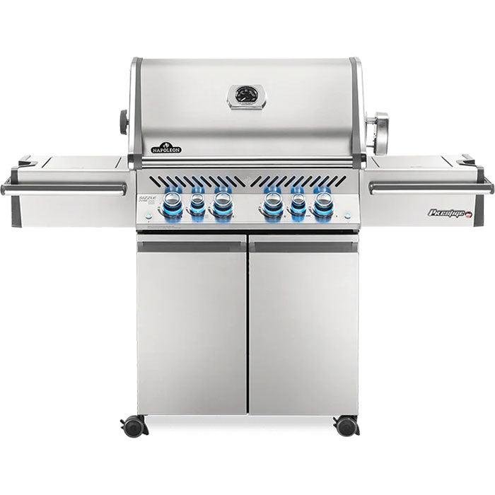 Napoleon Prestige PRO 500 RSIB Propane Gas Grill – Stainless Steel Grill with Infrared Burners