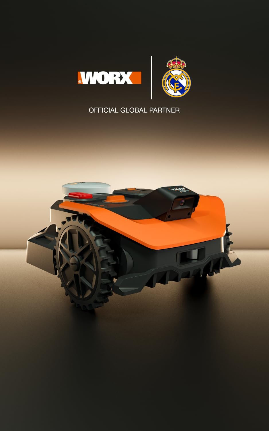 WORX Landroid Vision Cloud WR303E 2WD Robot Lawn Mower – Wire-Free AI Vision Robotic Mower with App Control - Image 9