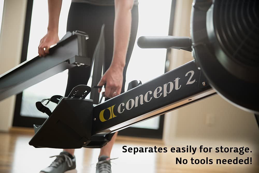 Concept2 RowErg Indoor Rowing Machine with PM5 Monitor – Standard Legs, Black - Image 6