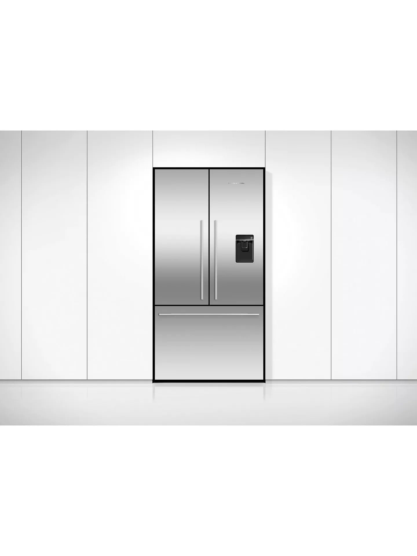 Fisher & Paykel 20 cu ft French Door Refrigerator – Freestanding Frost Free Fridge, Stainless Steel - Image 8