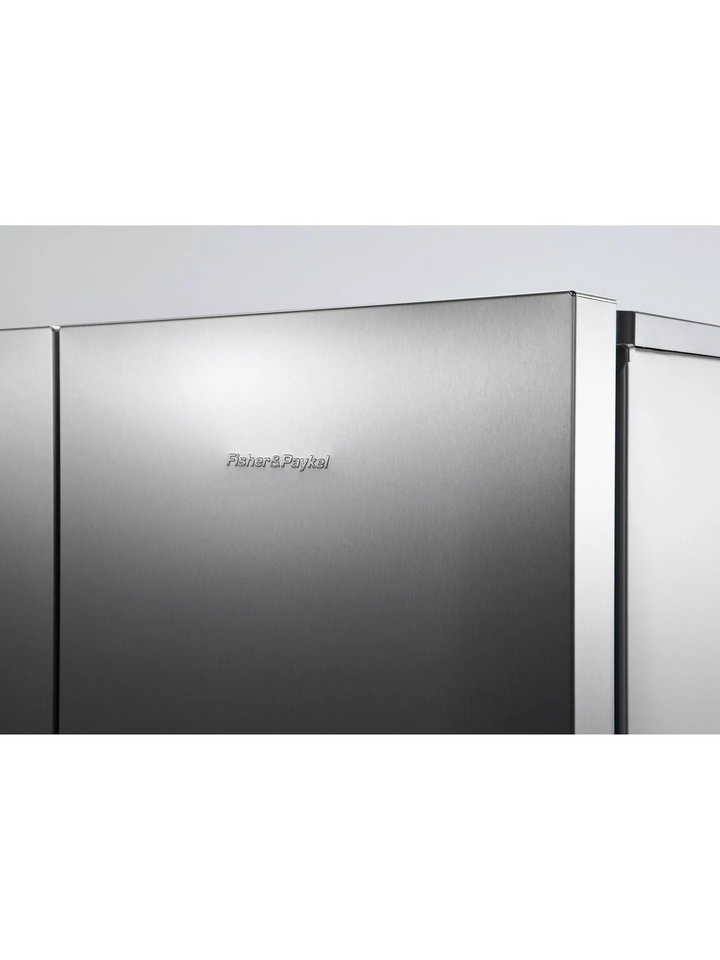 Fisher & Paykel 20 cu ft French Door Refrigerator – Freestanding Frost Free Fridge, Stainless Steel - Image 4