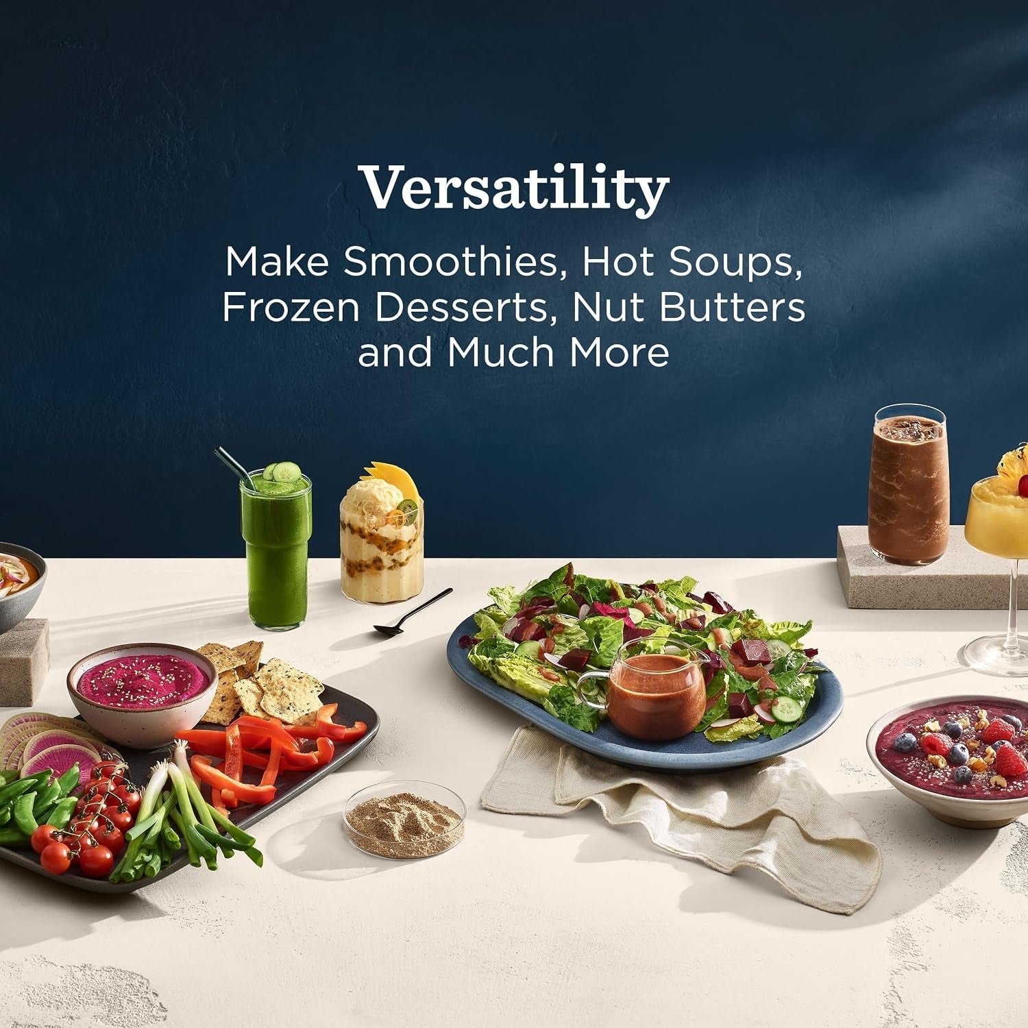 Vitamix Ascent X5 Professional-Grade Blender - 10 Programs with 48 oz Container & SELF-DETECT - 073495 - Image 8