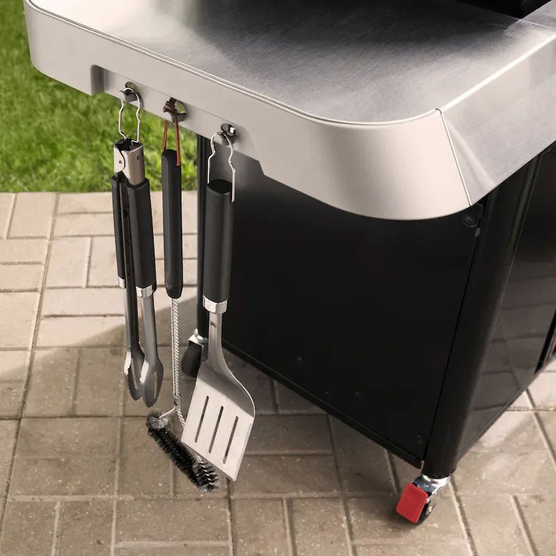 Weber Genesis E-315 3-Burner Propane Gas Grill – Black BBQ Grill - Image 3