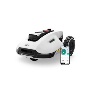 Mammotion YUKA 2000 Robot Lawn Mower – Wire-Free, AI Vision, 45% Slopes, for Lawns up to 0.5 Acre