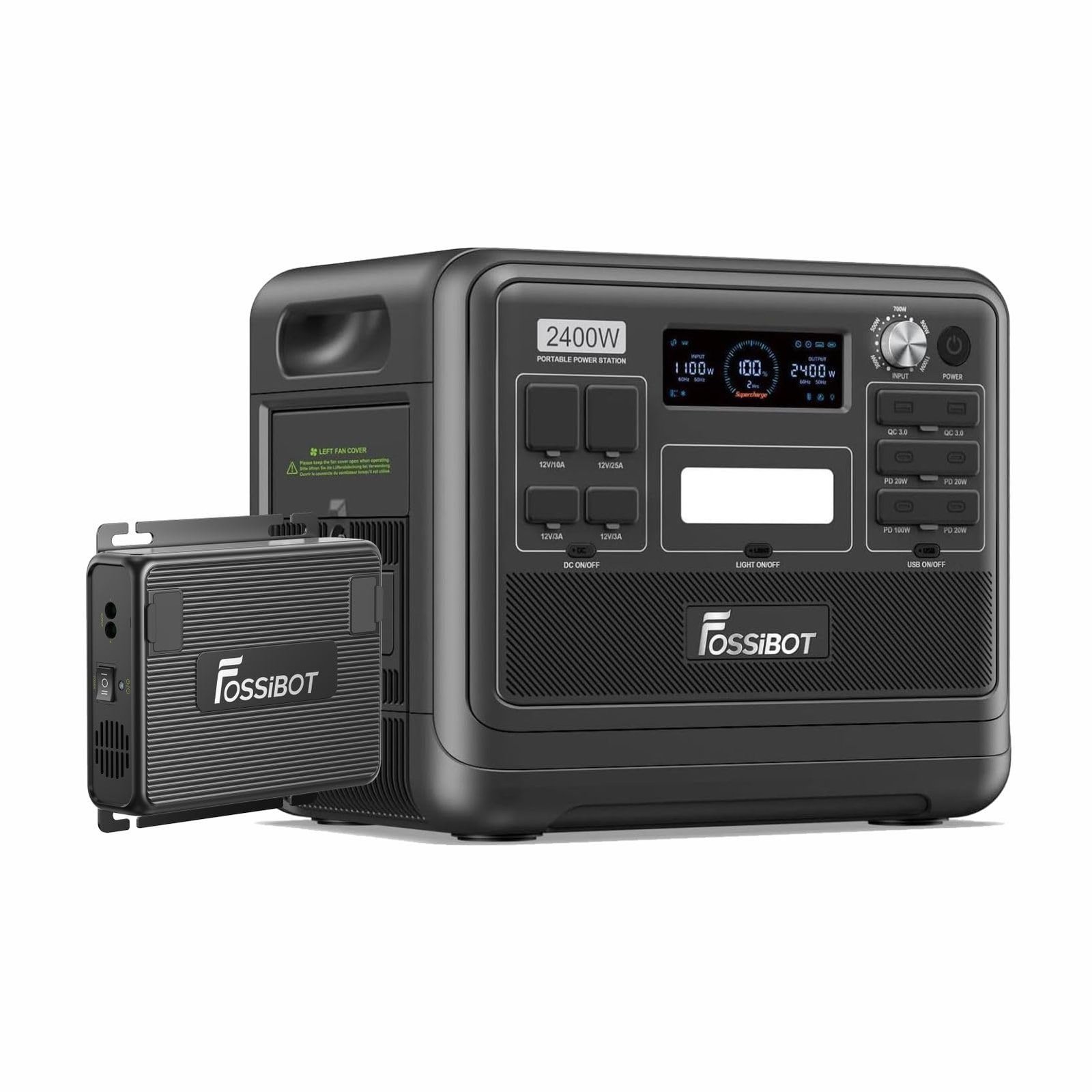 2048Wh Portable Power Station 2400W LiFePO4 – Fast Charging Solar Generator for Home Backup & Off-Grid - Image 14