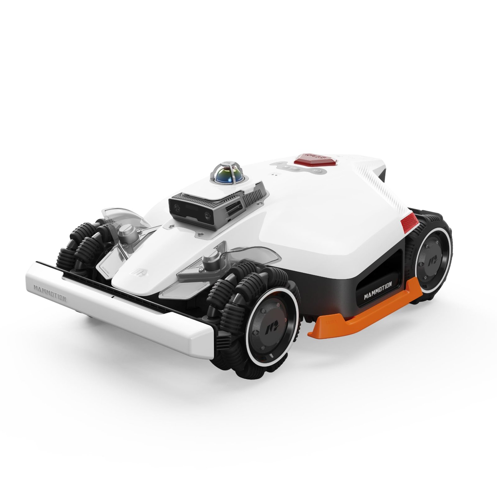 Mammotion LUBA 3 AWD 1500 Robot Lawn Mower – Wire-Free LiDAR + RTK + AI Vision, for Lawns up to 0.37 Acre