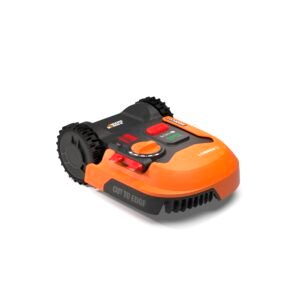 WORX Landroid WR169E Robotic Lawn Mower – AI Powered, Smart App Control, Multi-Zone, Auto Charging, 20V PowerShare