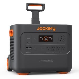 Jackery Explorer 2000 Plus Portable Power Station 2042Wh 3000W – Expandable LiFePO4 Solar Generator