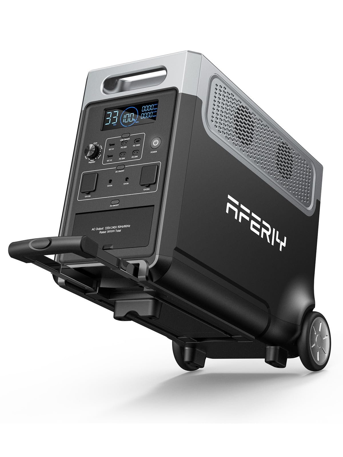 2048Wh Portable Power Station 2400W LiFePO4 – Solar Generator with UPS for Home Backup, Camping & RV - Image 12
