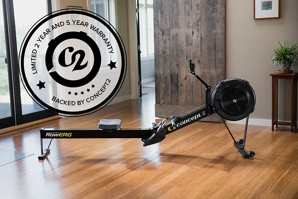 Concept2 RowErg Indoor Rowing Machine with PM5 Monitor – Standard Legs, Black - Image 8