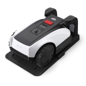 ECOVACS GOAT O800 RTK Robot Lawn Mower – Wire-Free LiDAR + RTK Vision, Auto Mapping, 45% Slopes, 0.2 Acre
